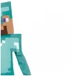 stroj dla dzieci minecraft diamentowy steve disguise rozm 122 134