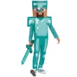 stroj dla dzieci minecraft diamentowy steve disguise rozm 98 104