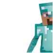 stroj dla dzieci minecraft diamentowy steve disguise rozm 98 104