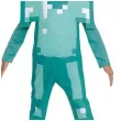 stroj dla dzieci minecraft diamentowy steve disguise rozm 98 104