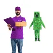 stroj dla dzieci minecraft kombinezon creepera deluxe zielony disguise rozm 104 116