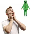 stroj dla dzieci minecraft kombinezon creepera deluxe zielony disguise rozm 104 116