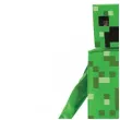 stroj dla dzieci minecraft kombinezon creepera deluxe zielony disguise rozm 140 152
