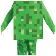 stroj dla dzieci minecraft kombinezon creepera deluxe zielony disguise rozm 140 152