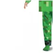 stroj dla dzieci minecraft kombinezon creepera deluxe zielony disguise rozm 98 104
