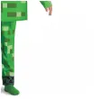 stroj dla dzieci minecraft kombinezon creepera deluxe zielony disguise rozm 98 104