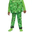 stroj dla dzieci minecraft kombinezon creepera zielony disguise rozm 110 122