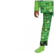 stroj dla dzieci minecraft kombinezon creepera zielony disguise rozm 110 122