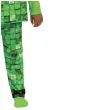 stroj dla dzieci minecraft kombinezon creepera zielony disguise rozm 128 134