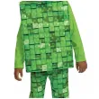 stroj dla dzieci minecraft kombinezon creepera zielony disguise rozm 134 146