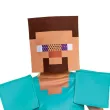 stroj dla dzieci minecraft steve disguise rozm 110 122