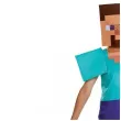 stroj dla dzieci minecraft steve disguise rozm 128 134