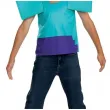 stroj dla dzieci minecraft steve disguise rozm 98 110