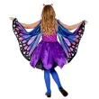 stroj dla dzieci motyl fioletowy widmann 134 146 cm