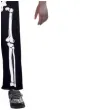 stroj dla dzieci mroczny szkieletor amscan 146 158 cm