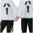 stroj dla dzieci na halloween ponczo z kapturem duszek duch uniwresalny