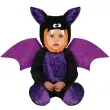 stroj dla dzieci nietoperz mini batman czarno fioletowy guirca 12 18 mies