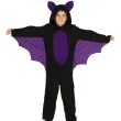 stroj dla dzieci nietoperz mini batman czarno fioletowy guirca 7 9 lat
