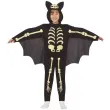 stroj dla dzieci nietoperz szkielet czarny guirca rozm 10 12 lat