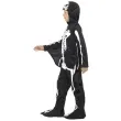 stroj dla dzieci nietoperz szkielet smiffys rozm 130 140 cm