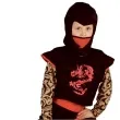 stroj dla dzieci ninja wojownik czerwony smok godan 120 130 cm