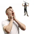 stroj dla dzieci ninja wojownik funny fashion 140 cm
