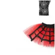 stroj dla dzieci pajak spodniczka halloween czerwony kraszek rozm uniw