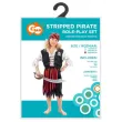 stroj dla dzieci pasiasta piratka zestaw na karnawal godan rozm 130 140