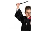 stroj dla dzieci peleryna czarodzieja harry potter gryffindor rubies rozm 146 152