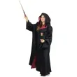 stroj dla dzieci peleryna czarodziejki z kapturem godan rozm 110 140 cm