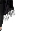 stroj dla dzieci peleryna kapeluisz czarownicy czarny smiffys 110 140 cm