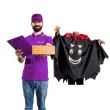 stroj dla dzieci peleryna wampira carnival toys roz uniw