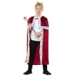 stroj dla dzieci peleryna z korona i berlem smiffys 97cm