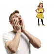 stroj dla dzieci pikachu girl amscan rozm 98 104