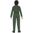 stroj dla dzieci pilot w kombinezonie zolnierz guirca 10 12 lat rozm 146 152 cm