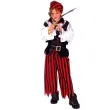 stroj dla dzieci pirat blackheart funnyfashion rozm 152 cm