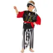 stroj dla dzieci pirat jack folat rozm 116 134 cm