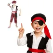 stroj dla dzieci pirat spodnie w paski fyasa 122 134 cm