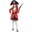 stroj dla dzieci piratka elegantka fyasa 122 134 cm