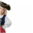 stroj dla dzieci piratka elegantka godan rozm 120 130 cm