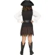 stroj dla dzieci piratka korsarka z karaibow partytino 122 128 cm