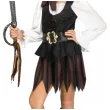 stroj dla dzieci piratka korsarka z karaibow partytino 134 140 cm