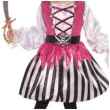 stroj dla dzieci piratka rozowa kraszek rozm 8 10 lat