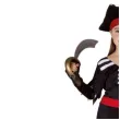 stroj dla dzieci piratka w kapeluszu arpex rozm 130 140 cm