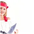 stroj dla dzieci piratka zestaw na karnawal godan rozm 130 140