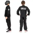 stroj dla dzieci policjant swat funny fashion 116 cm
