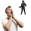 stroj dla dzieci policjant swat funny fashion 128 cm