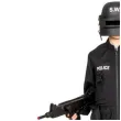stroj dla dzieci policjant swat funny fashion 140 cm