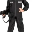 stroj dla dzieci policjant swat funny fashion 140 cm