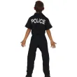 stroj dla dzieci policjant usa czarny guirca rozm 104 116 cm
